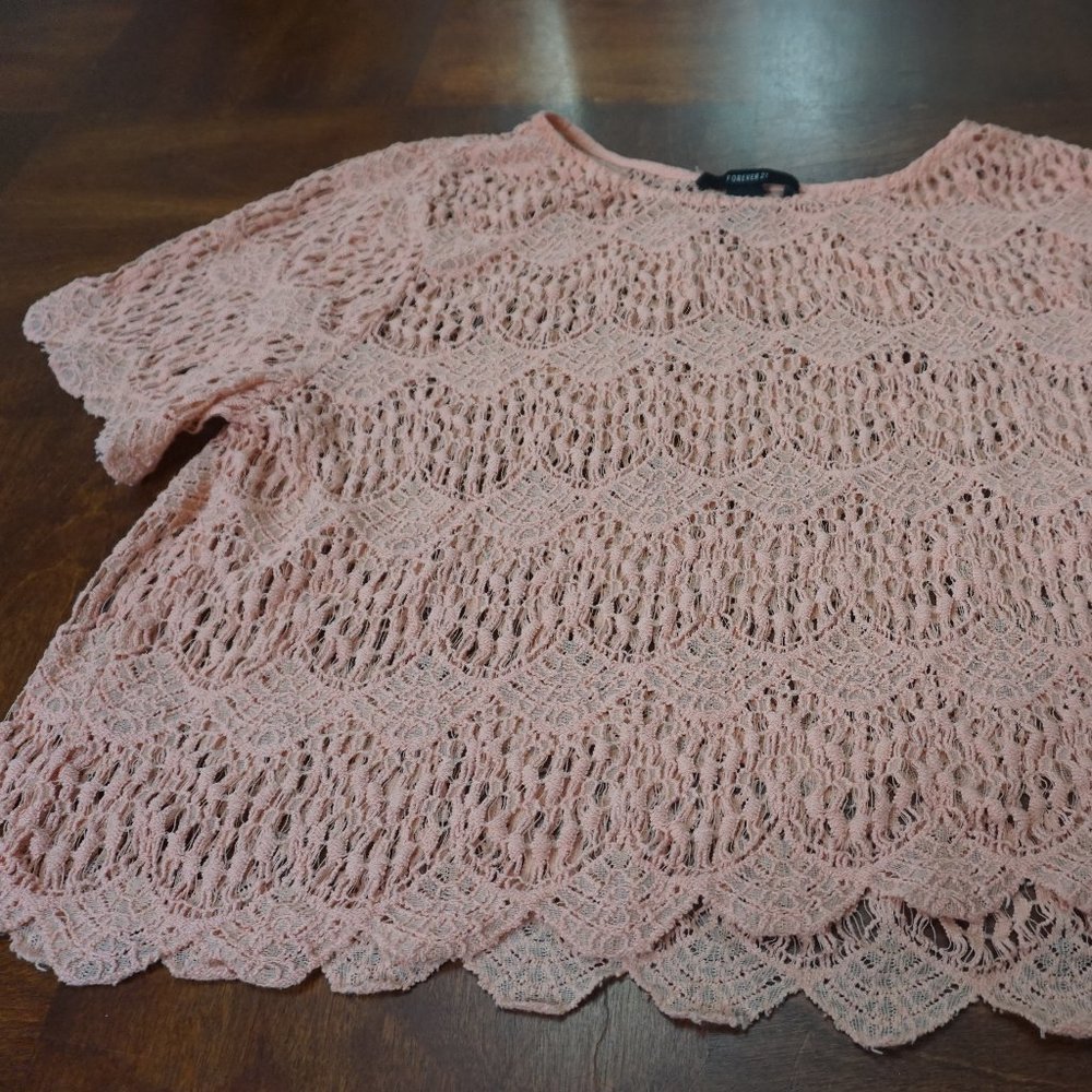 Lace Top - Picture 3 of 3